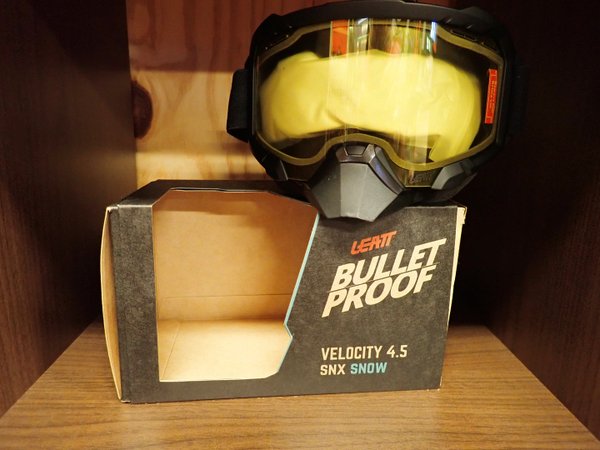 8023021030 Leatt Goggle Velocity 4,5 SNX Snow Ajolasit